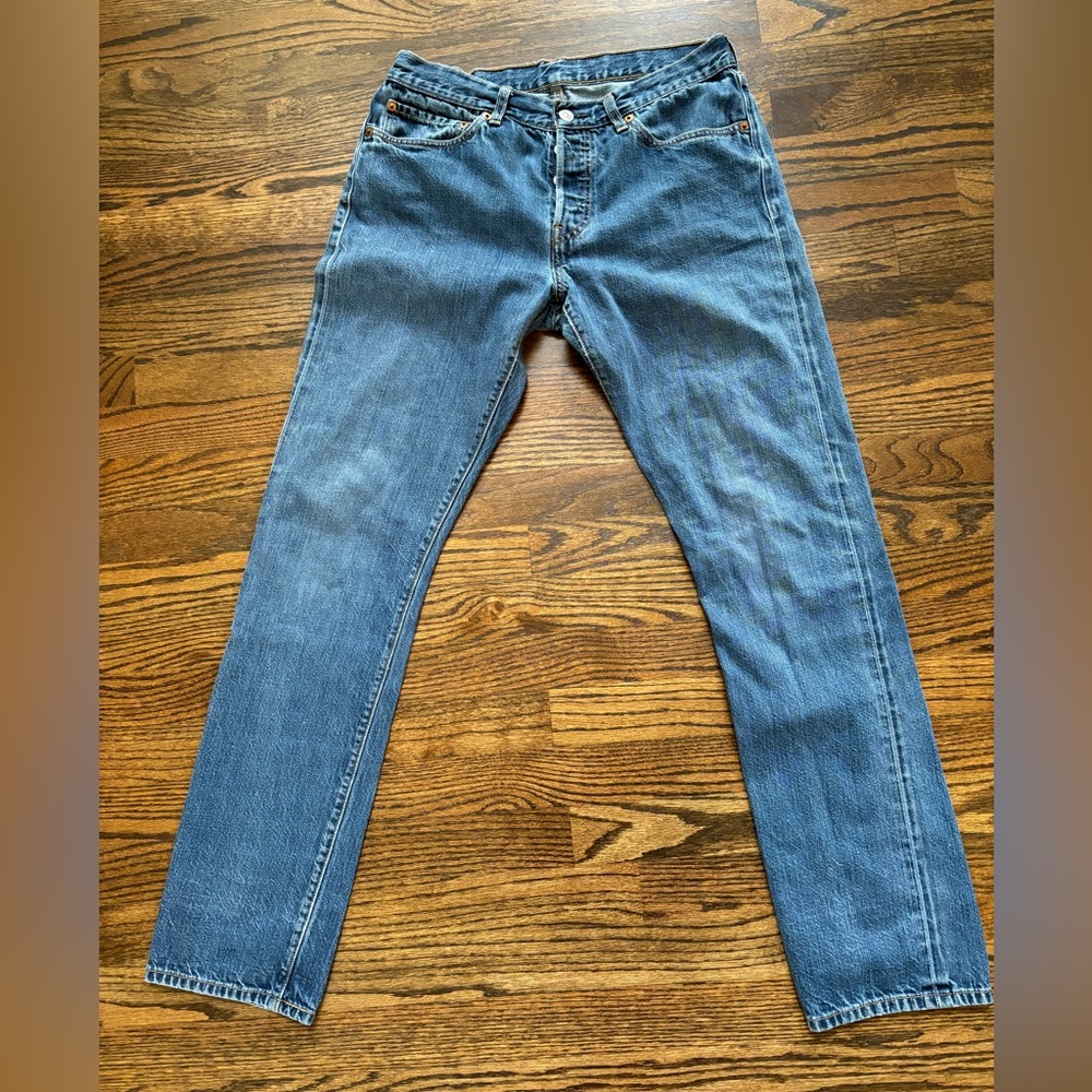 Levi 501 jeans made in USA
